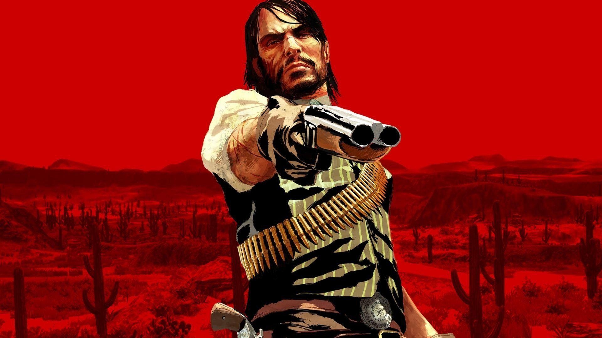 1920x1080 Red Dead Redemption HD Wallpaper, Desktop