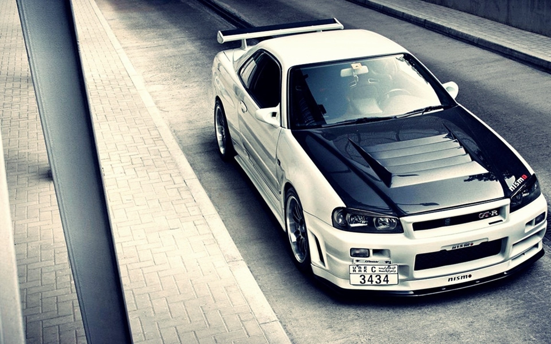 1920x1200 Nissan Skyline GTR R34, Desktop