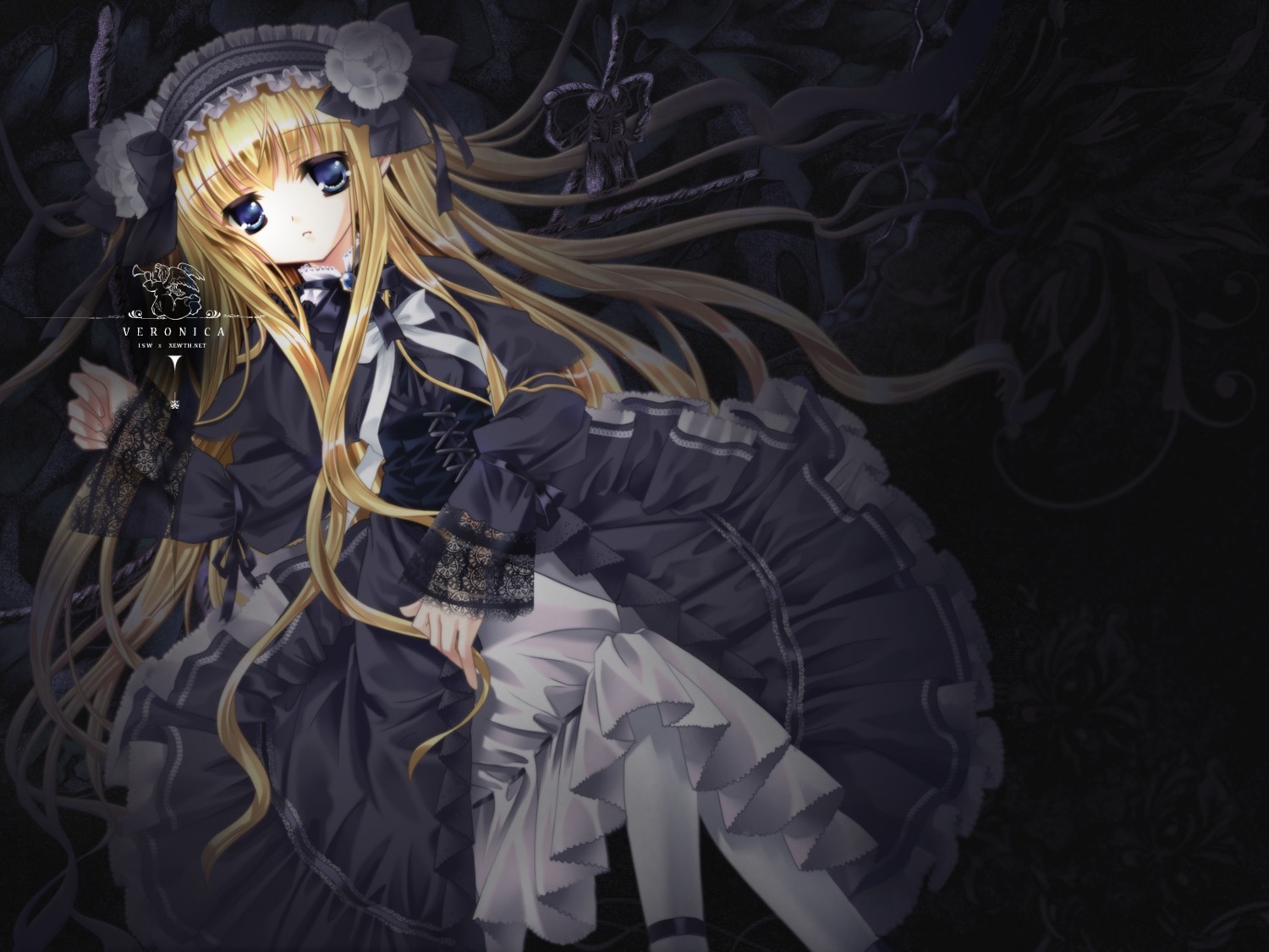 1500x1130 i.s.w capura lin hiiragi ryou gothic lolita lolita fashion wallpaper, Desktop