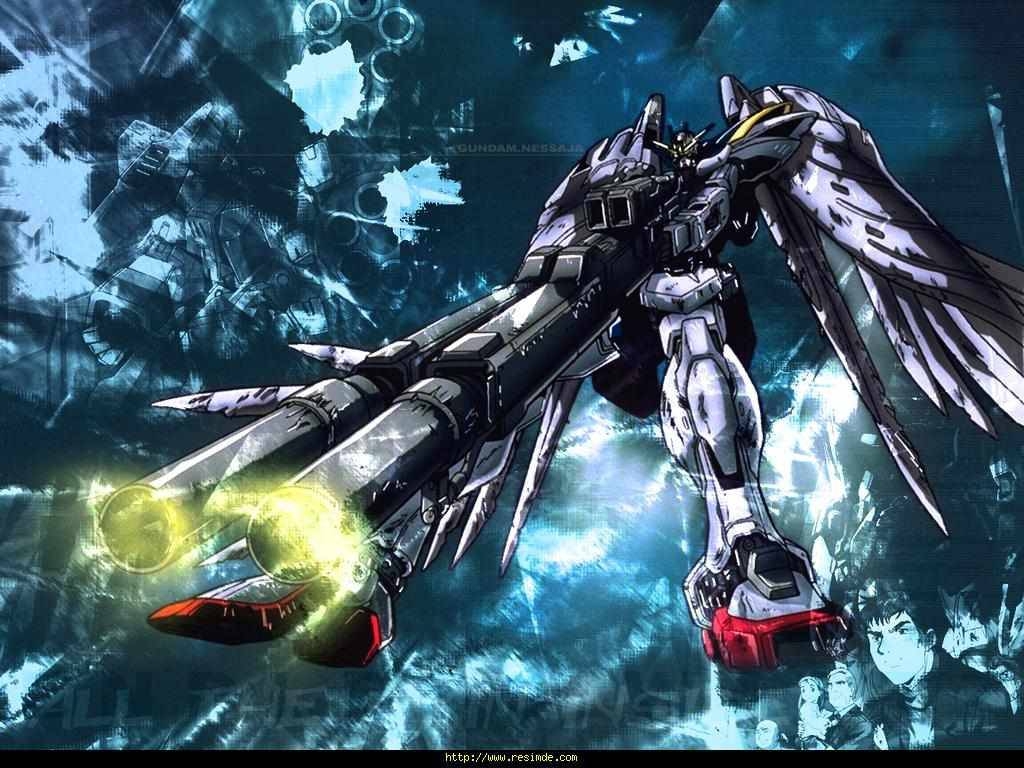 1030x770 gundam wing zero custom wing Wallpaper, Desktop