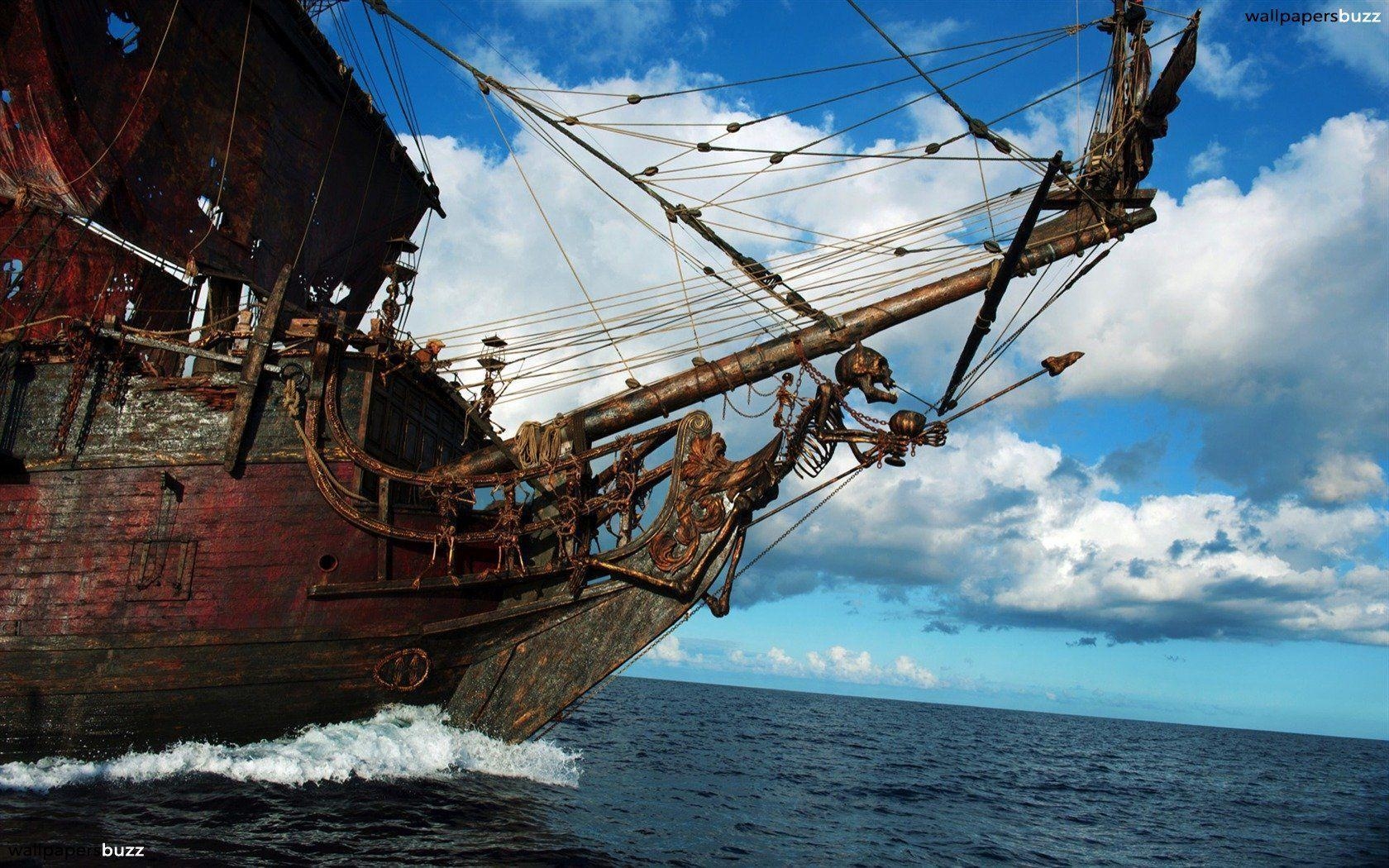 1680x1050 Pirate Ship HD wallpaper, Desktop