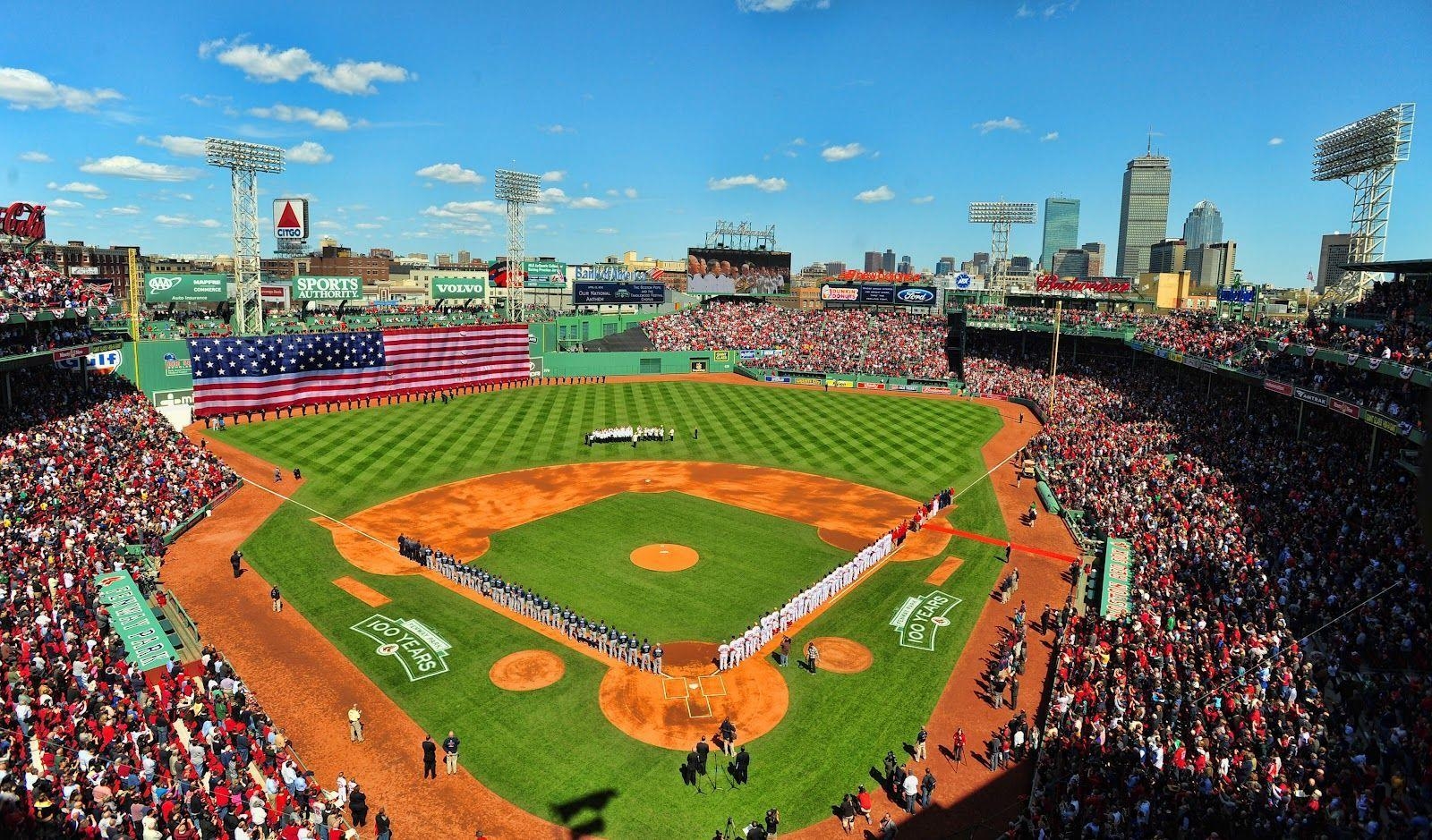 1600x940 Fenway Park, High Quality Wallpaper For Free, Desktop