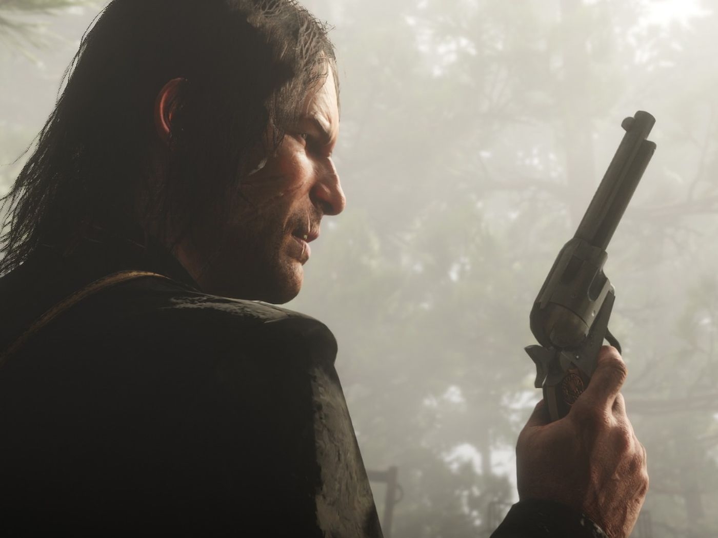 1400x1050 Red Dead Redemption 2 fans' hunt for the real John Marston, Desktop