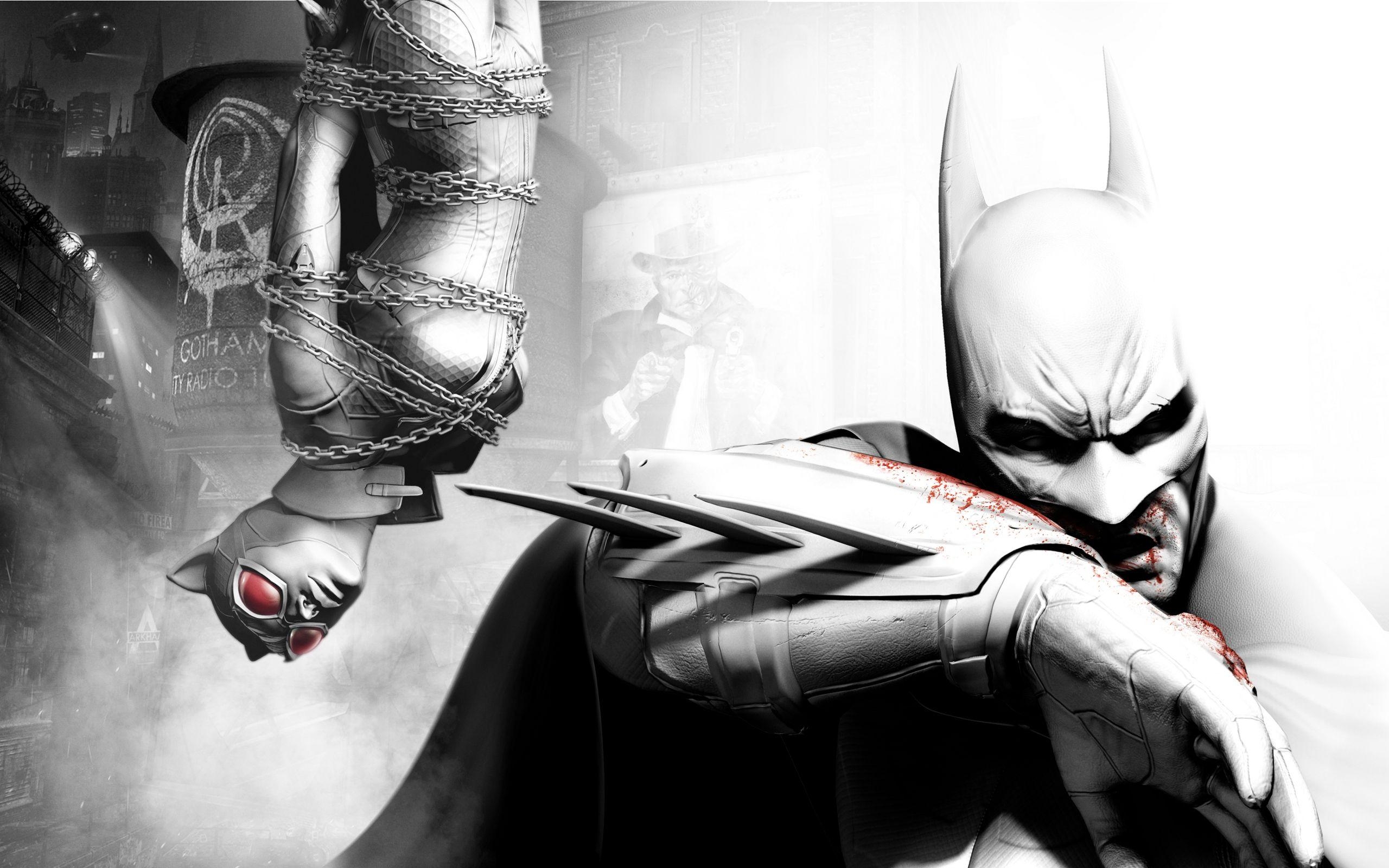 2560x1600 Batman: Arkham City HD Wallpaper, Desktop