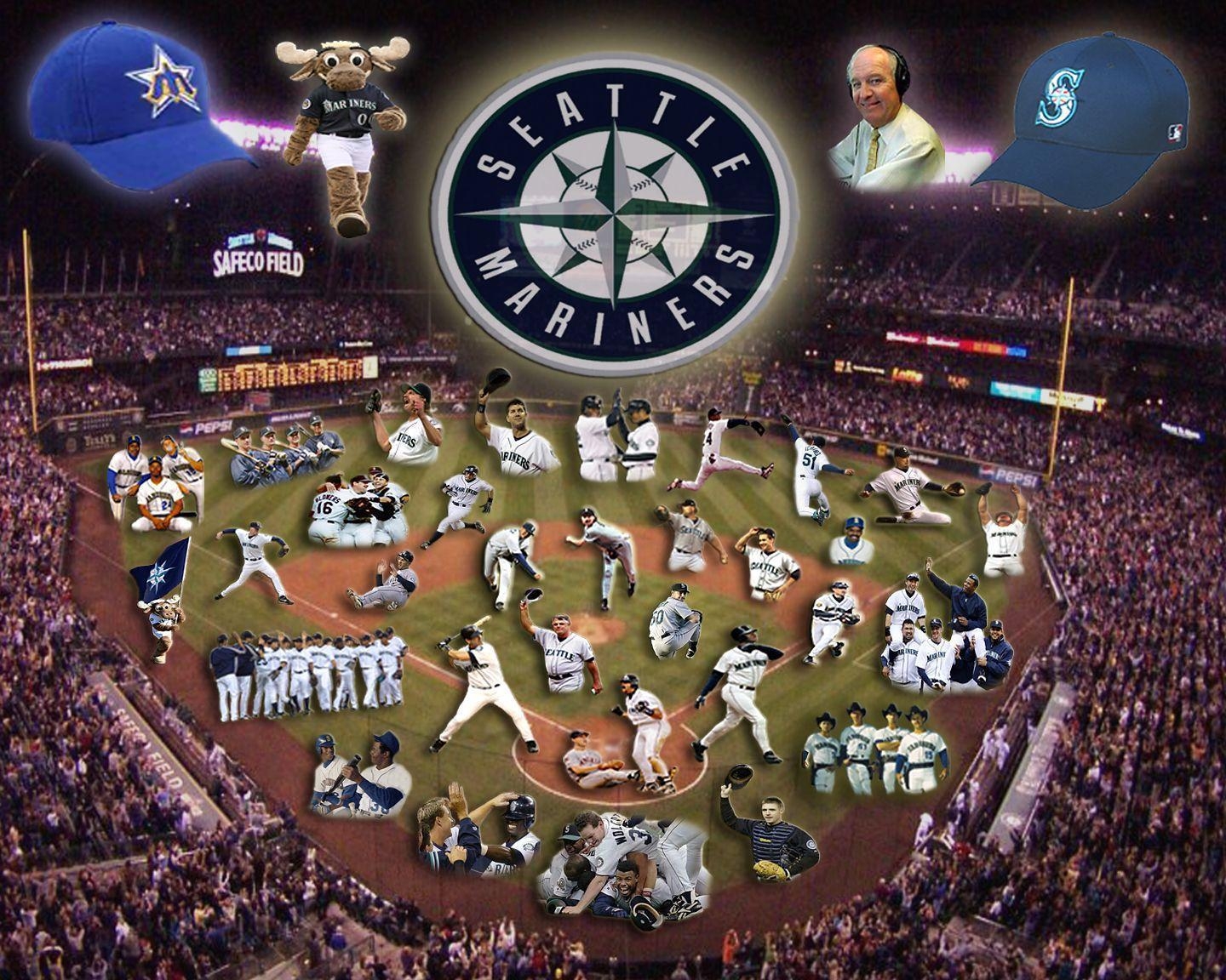 1440x1160 Free Seattle Mariners Wallpaper, Desktop