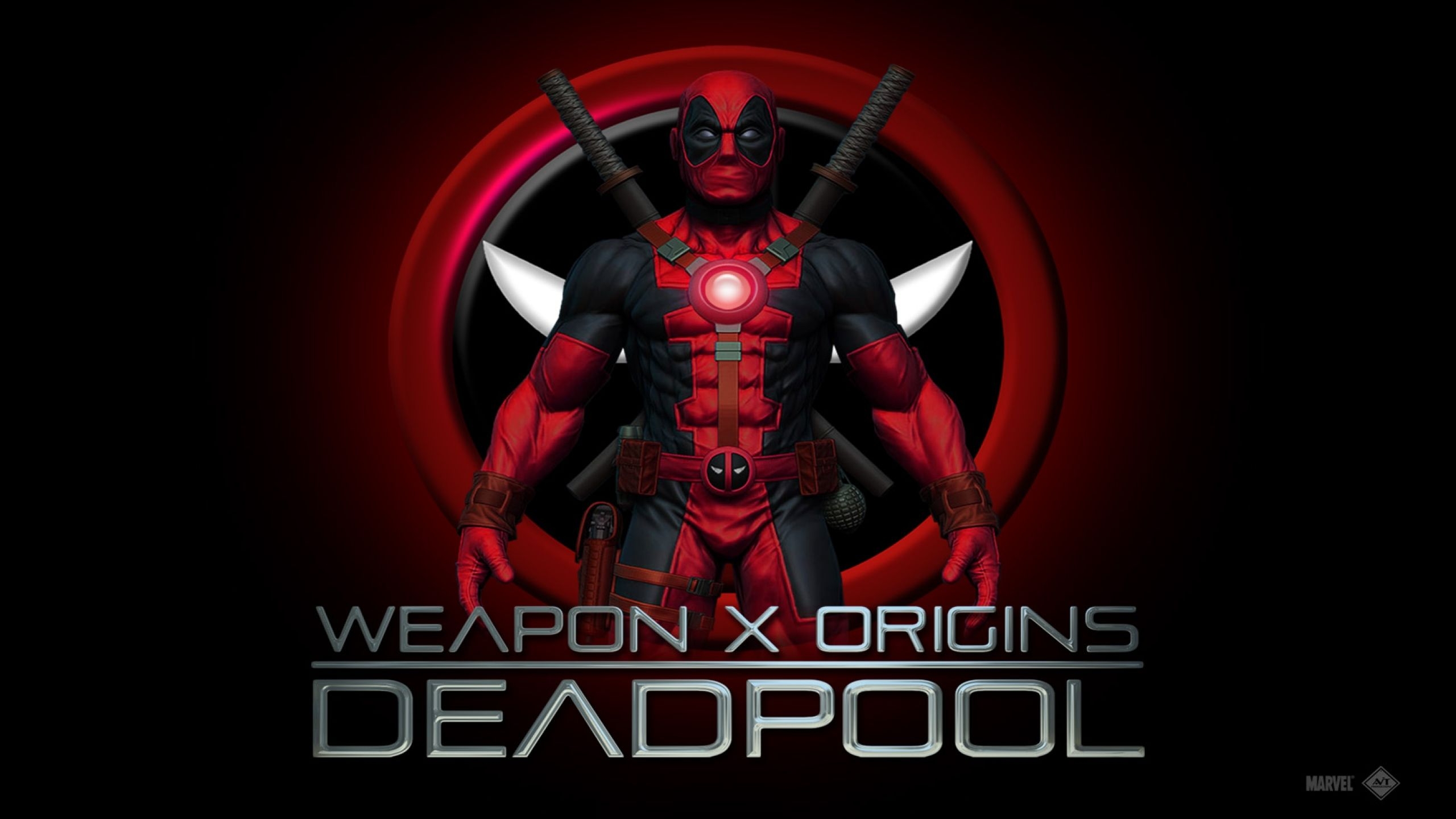 2560x1440 DeadPool Wallpaper, Desktop