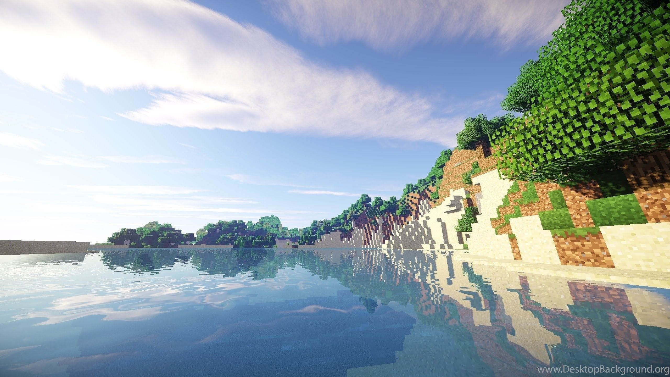 2560x1440 Minecraft Shaders Wallpaper Free Minecraft Shaders, Desktop