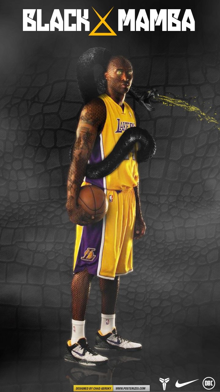 720x1280 Kobe Bryant iPhone Wallpaper, Phone