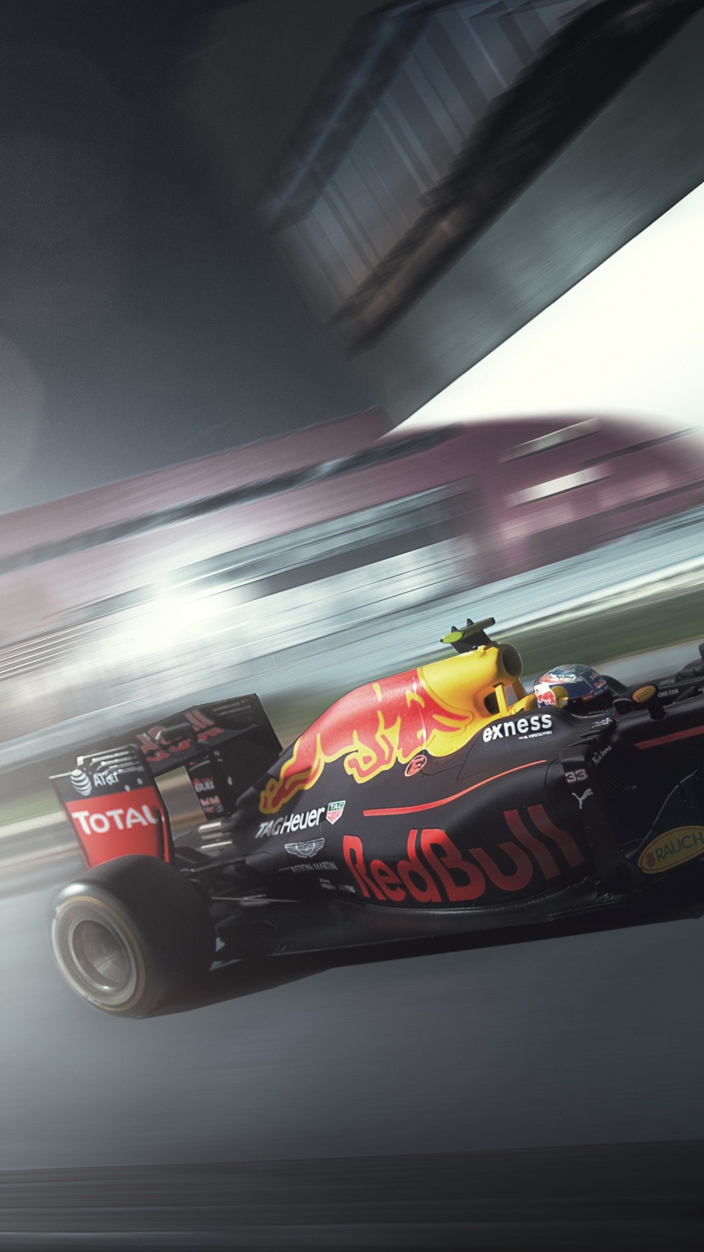 1440x2560 Wallpaper Red Bull RB Formula Racing car, 4K, Automotive, Phone