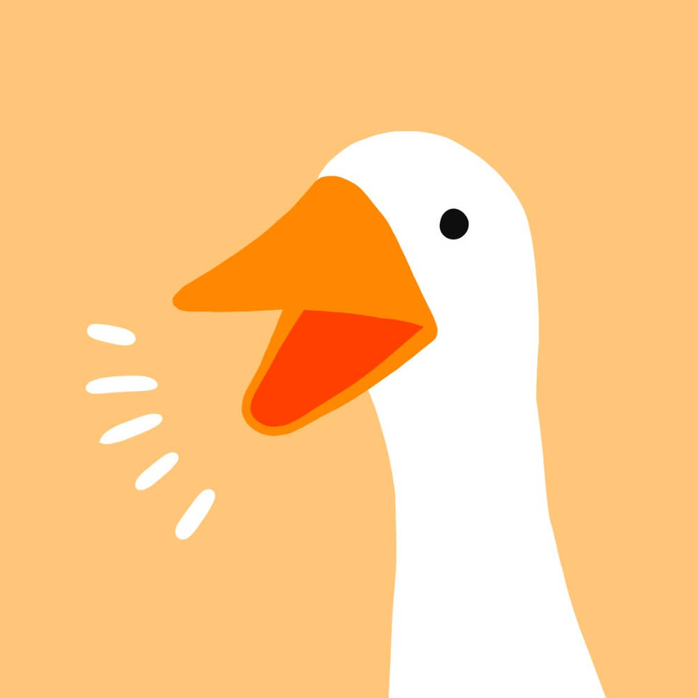 1000x1000 Duck Pfp Wallpaper, Phone