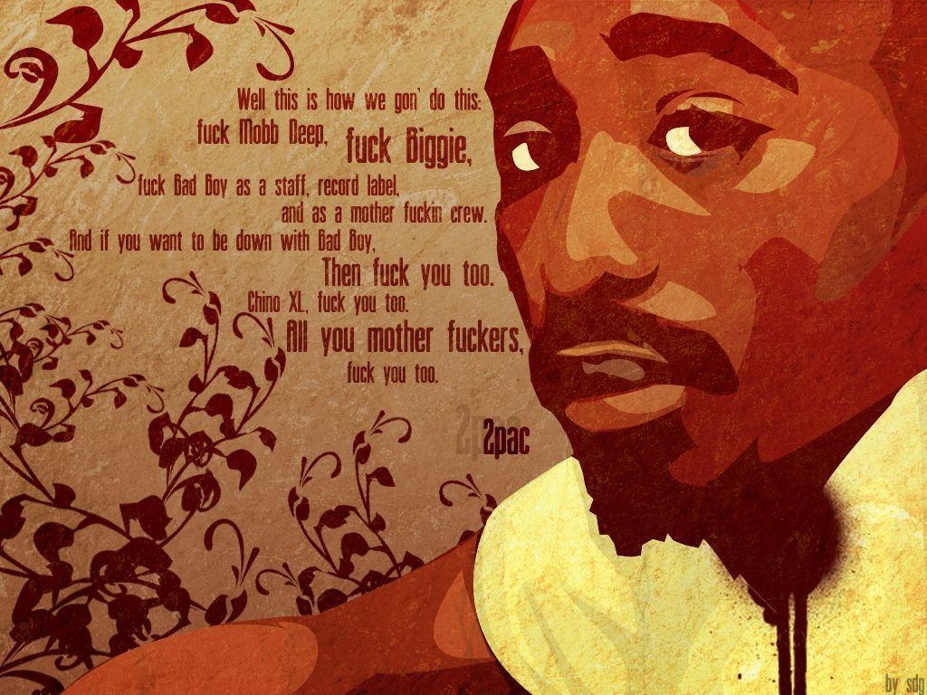 1030x770 2pac Art, Desktop