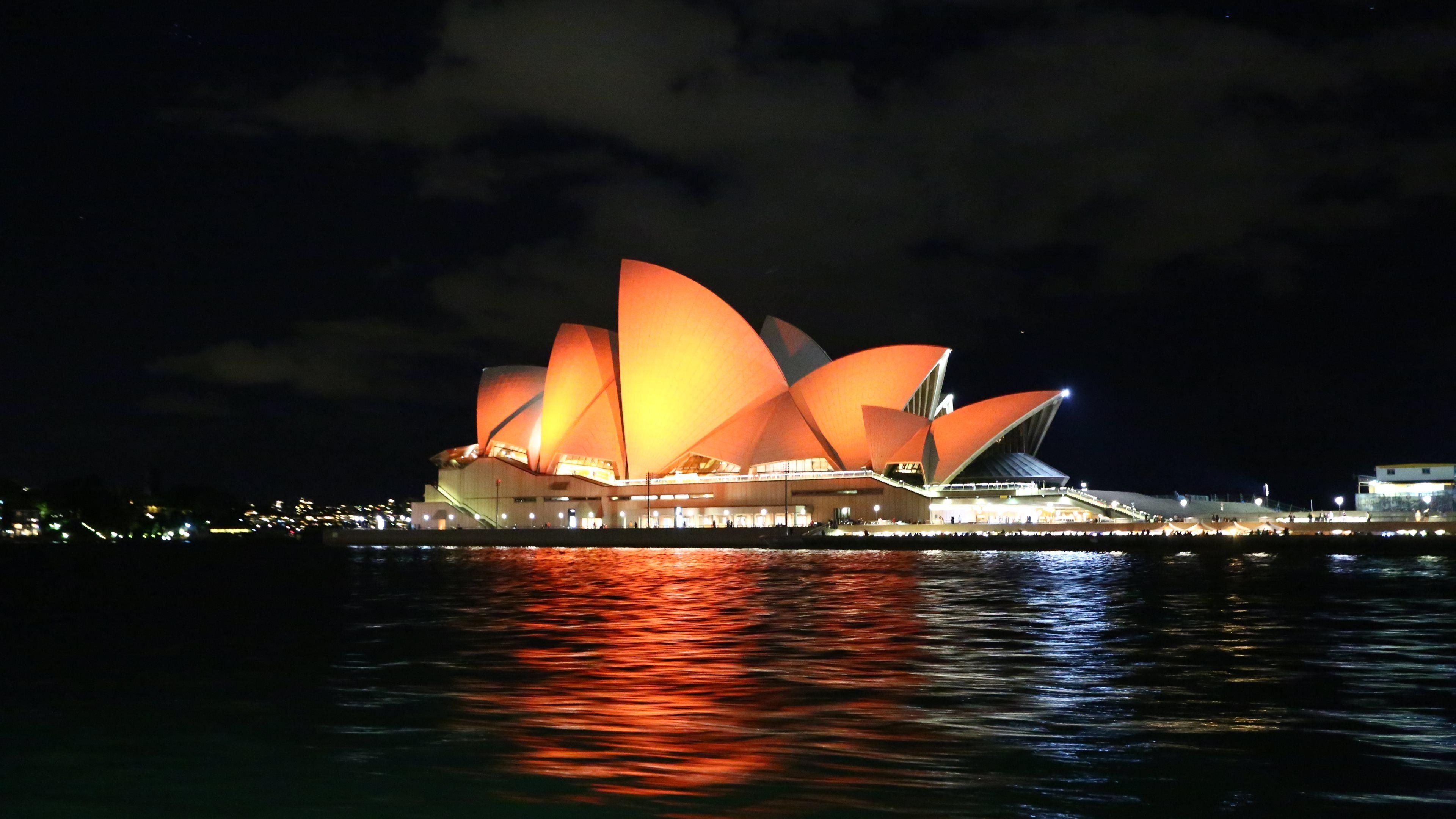 3840x2160 Sydney Opera House Wallpaper, Desktop