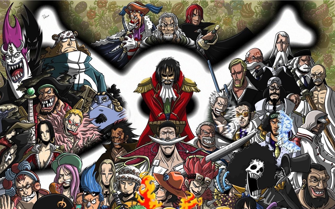 1280x800 One Piece Picture Wallpaper, Desktop