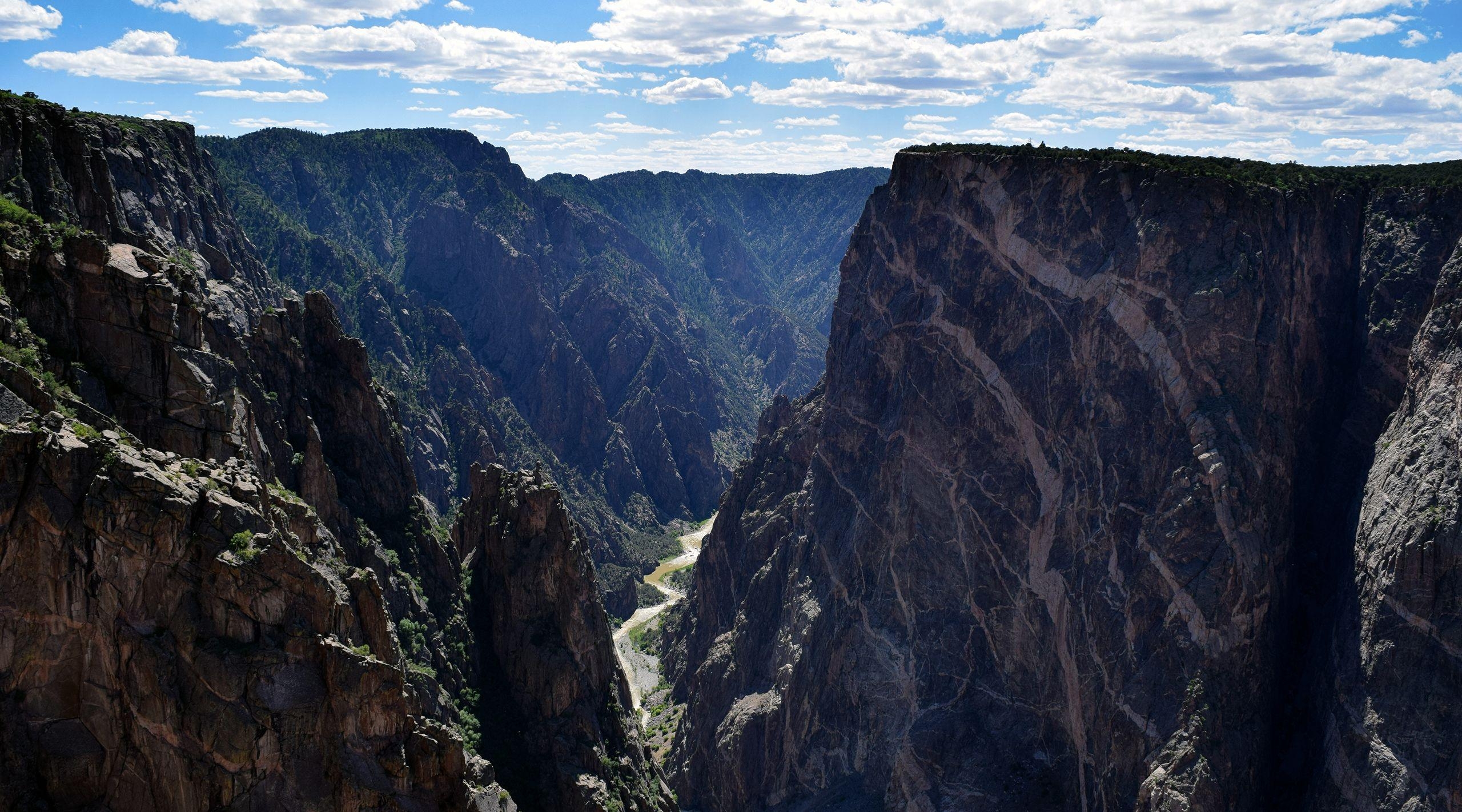 2560x1430 Nothing Mundane. Week 51: Black Canyon of the Gunnison, Desktop