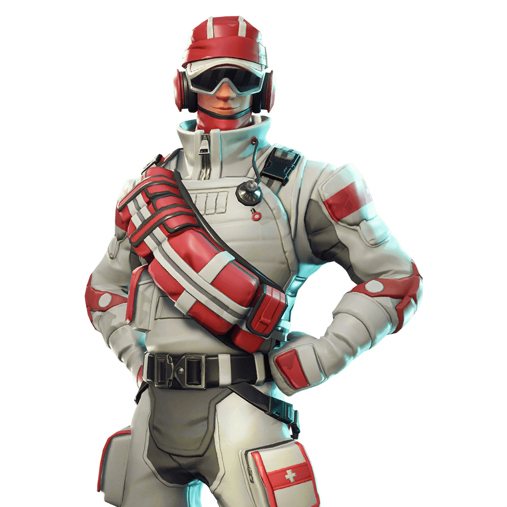 1030x1030 Fortnite Triage Trooper, Phone