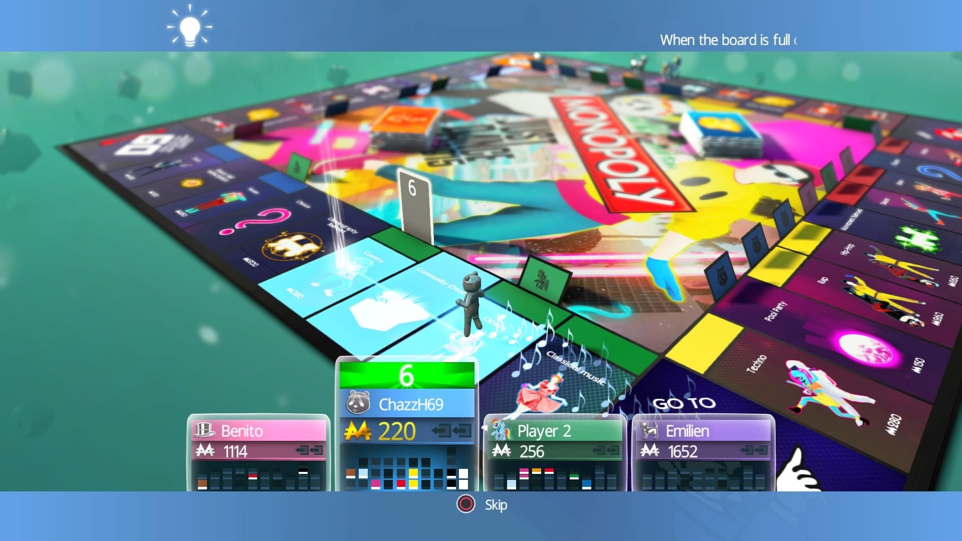 1920x1080 Review: Monopoly Plus: Rabbids, Just Dance, My Little Pony DLC, Desktop