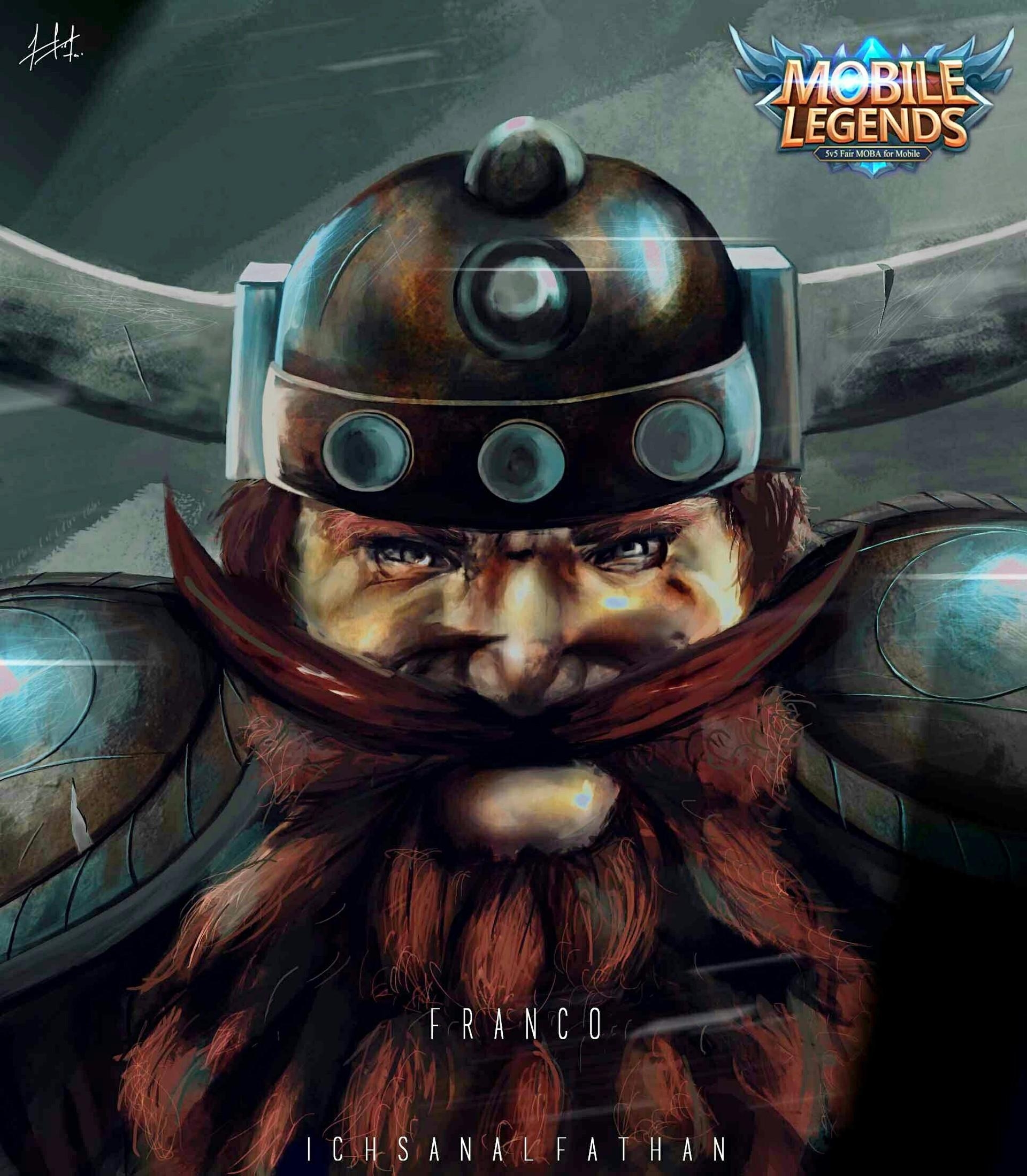 1920x2200 Franco from MobileLegends, Ichsan Alfathan, Phone