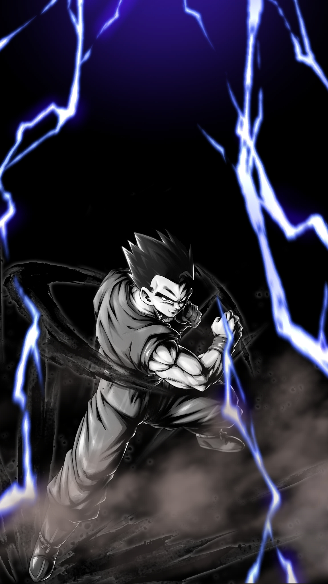 1160x2050 Gohan Wallpaper iPhone, Phone