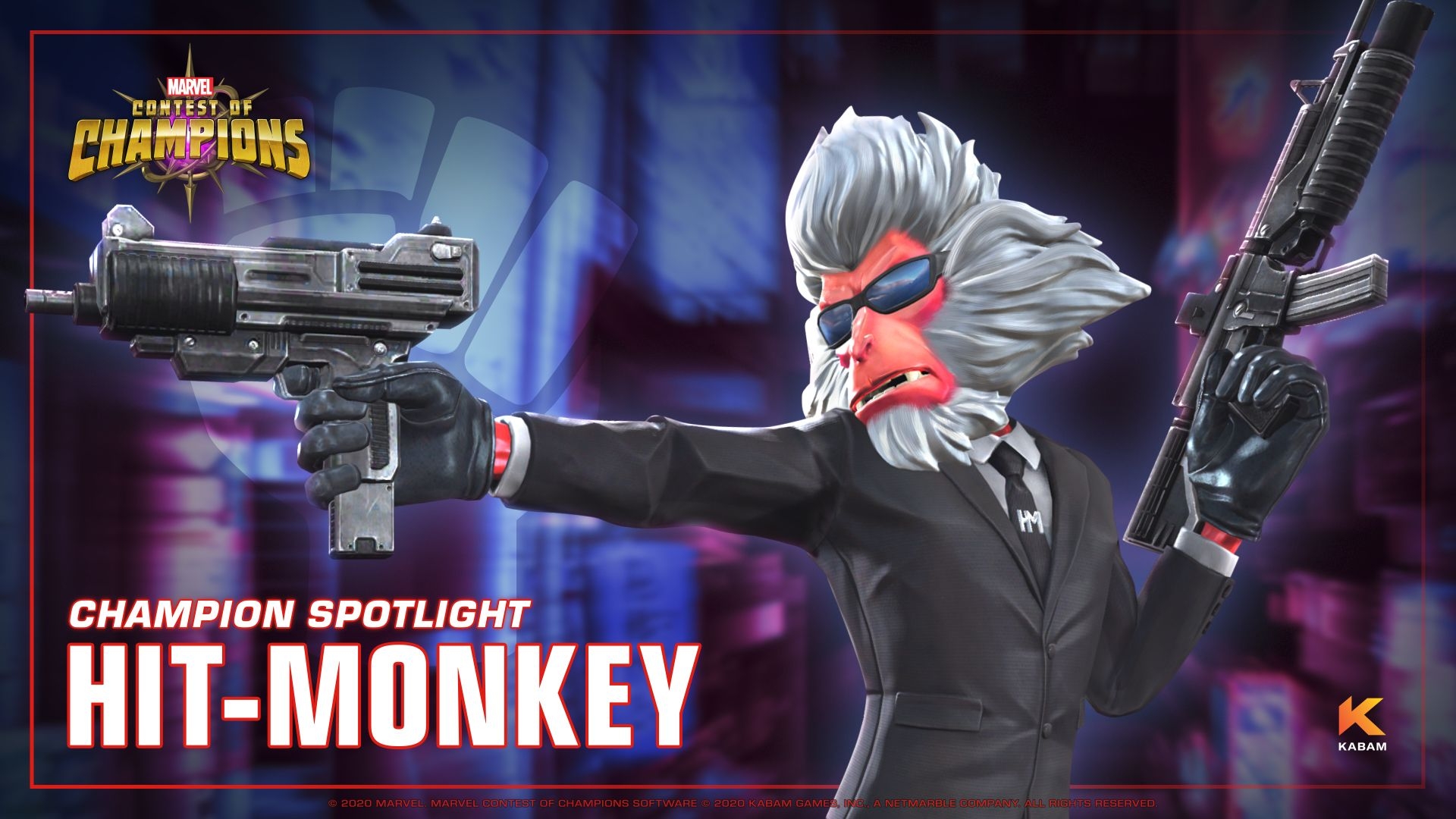 1920x1080 CHAMPION SPOTLIGHT MONKEY. Marvel Contest Of Champions, Desktop