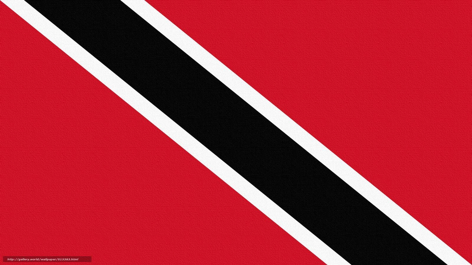 1600x900 Download wallpaper Trinidad and Tobago, flag free desktop, Desktop