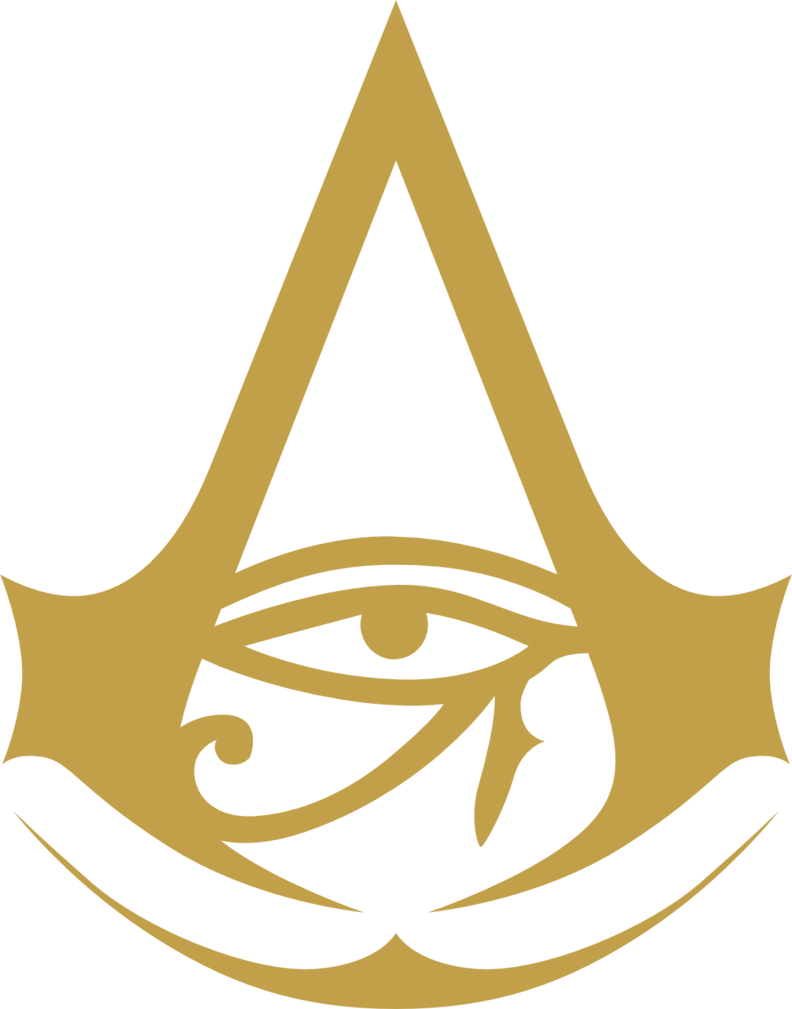 800x1010 Assassin's Creed Origins wallpaper and logo (SVG), Phone