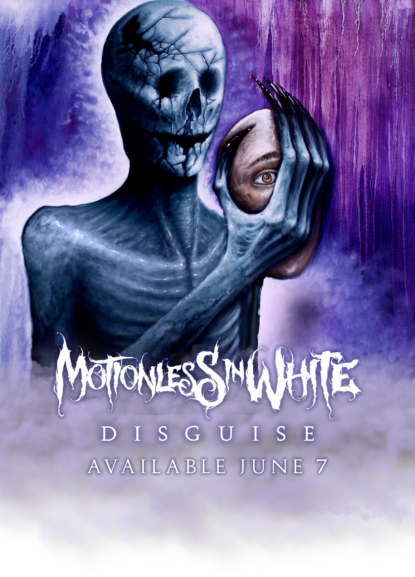 1330x1850 Motionless In White. Motionless in white, White wallpaper, Album art, Phone