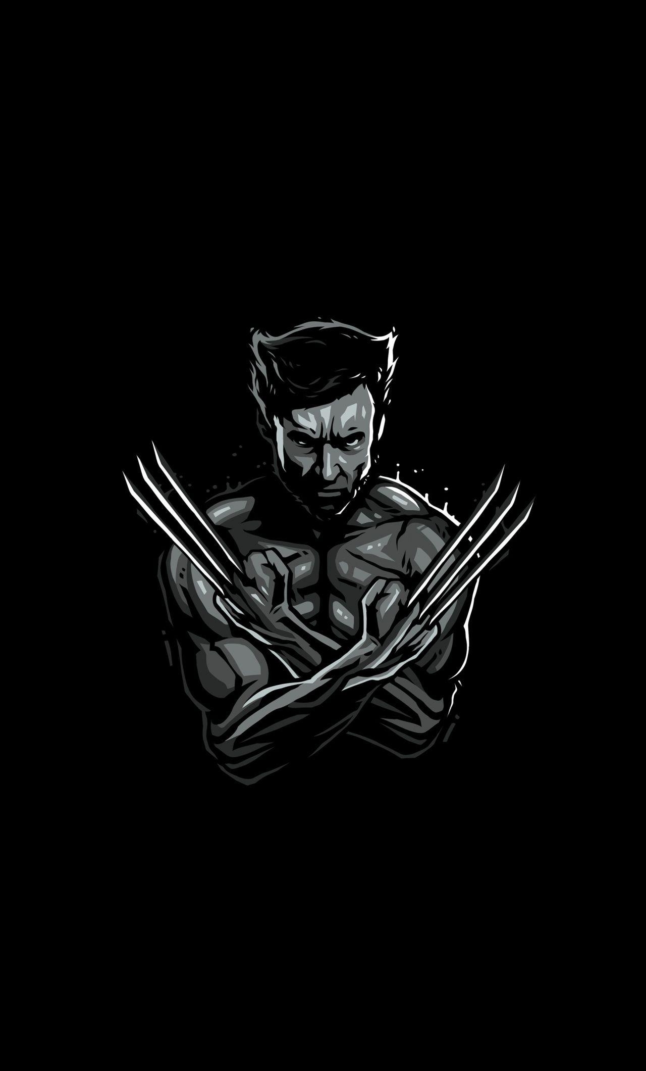 1280x2120 Logan, Bw, Wolverine, Superhero, X Men, Minimal,  Wallpaper. Marvel Comics Wallpaper, Superhero Wallpaper, Wolverine, Phone