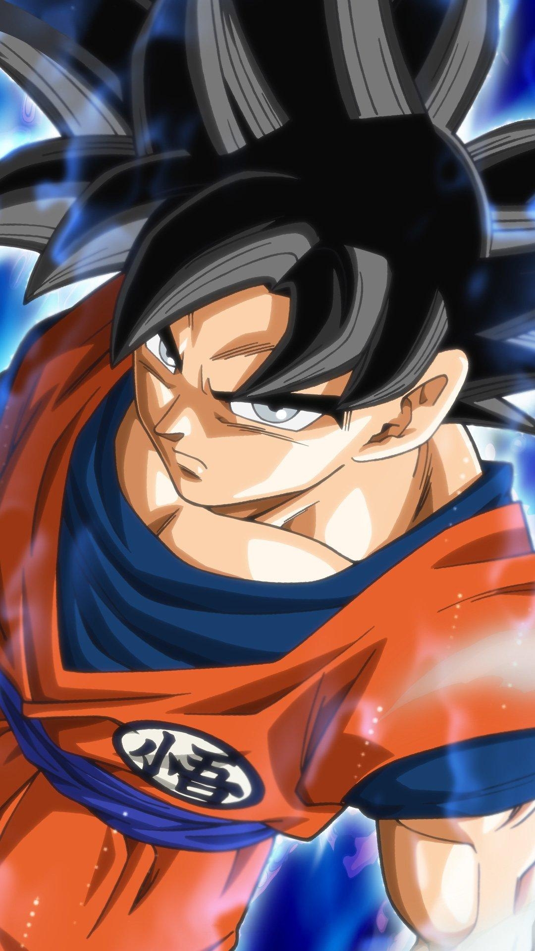 1080x1920 Wallpaper Goku Ultra Instinct Instinct Goku Migate, Phone