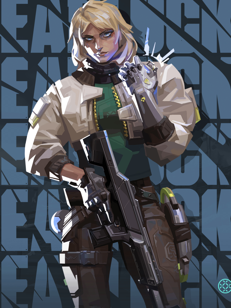 770x1030 Deadlock Wallpaper 4K, Valorant agent, Phone