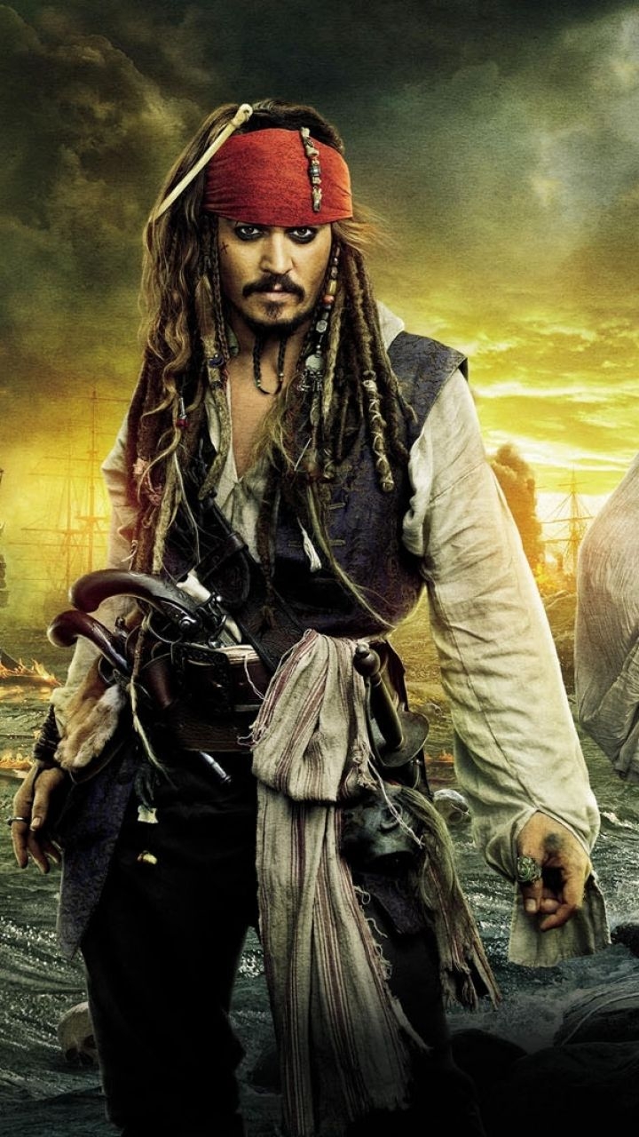 720x1280 Captain Jack Sparrow iPhone Wallpaper Free Captain Jack, Phone