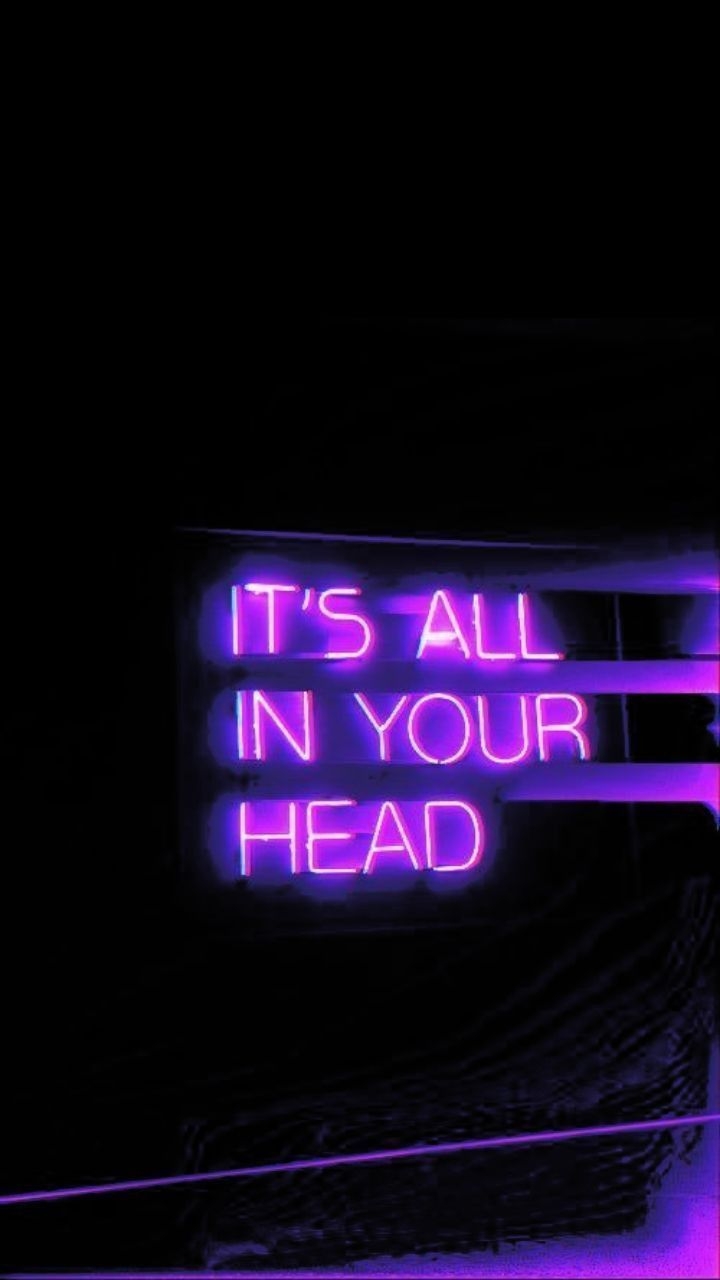 720x1280 Aesthetic Neon Photo. Wallpaper iphone neon, Neon quotes, Neon words, Phone