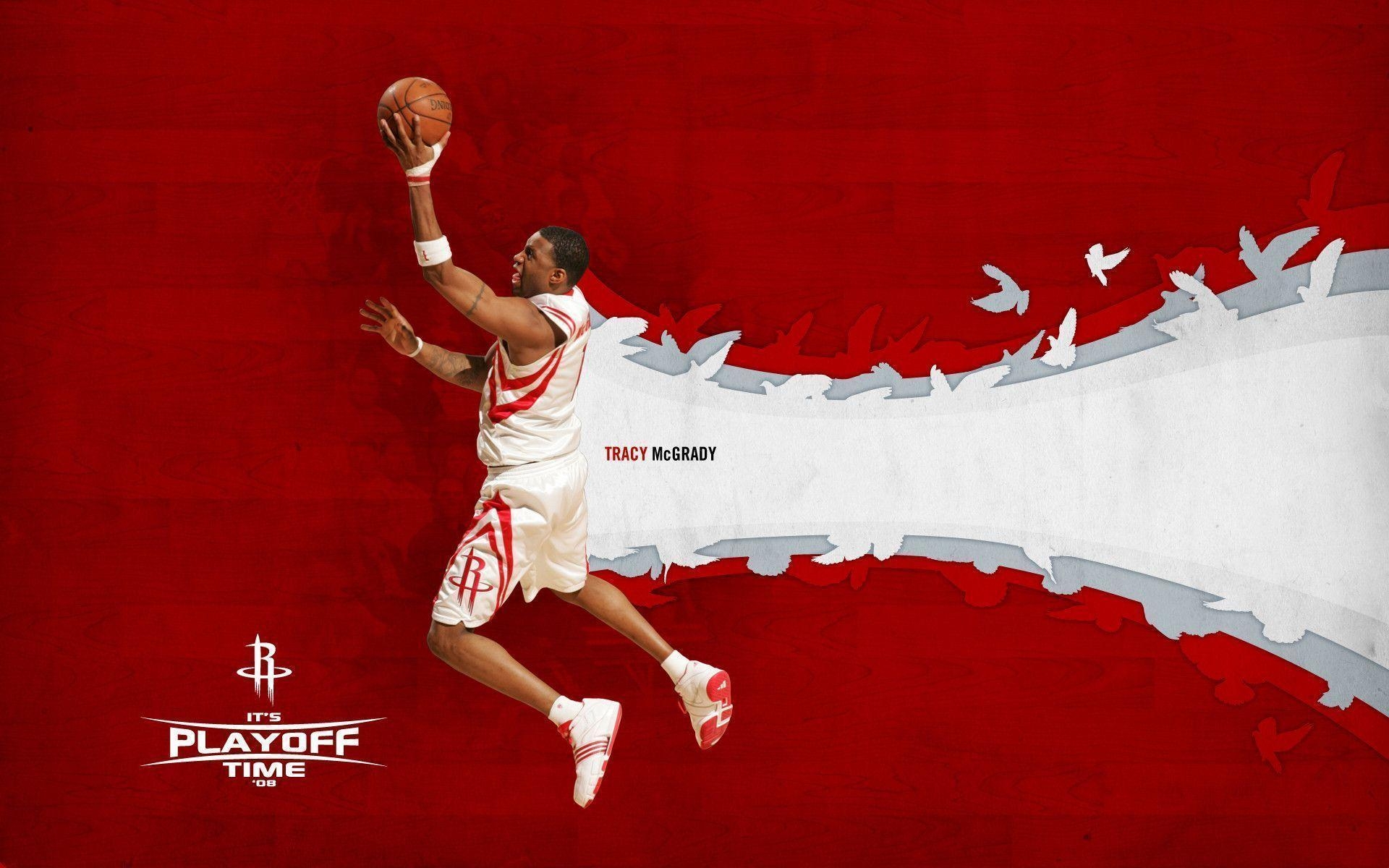 1920x1200 Tracy McGrady Fly, Desktop