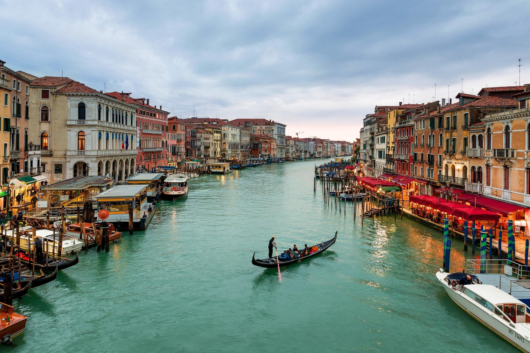 2050x1370 The Grand Canal, Venice Wallpaper, Desktop