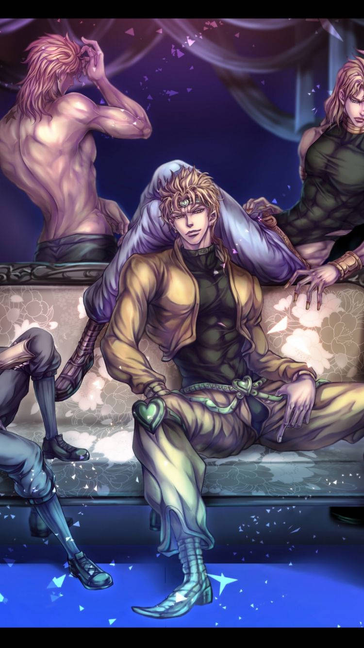 750x1340 Jojo Phone Dio Brando Wallpaper, Phone