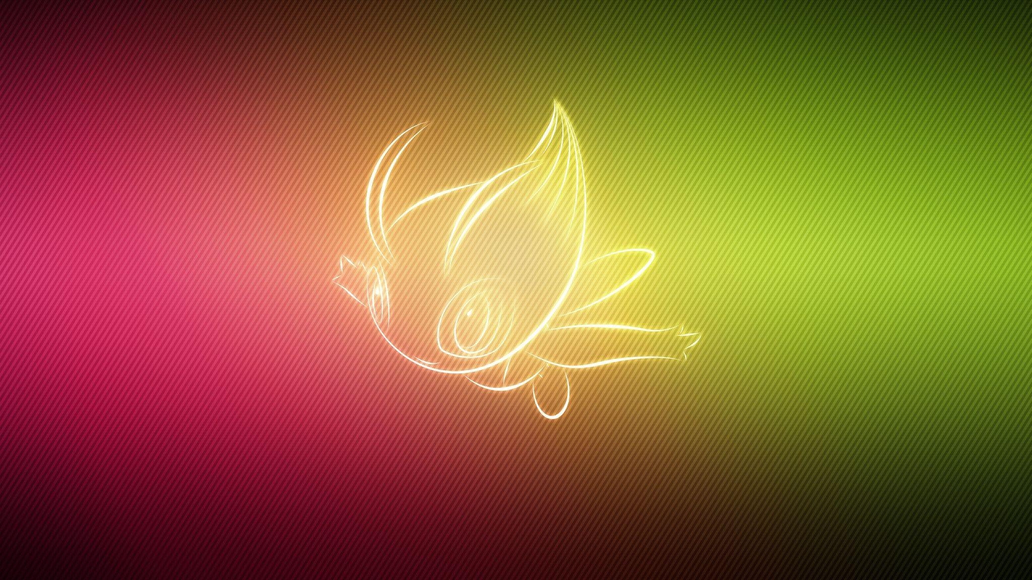 2050x1160 Download wallpaper  pokemon, form, celebi ultrawide monitor, Desktop