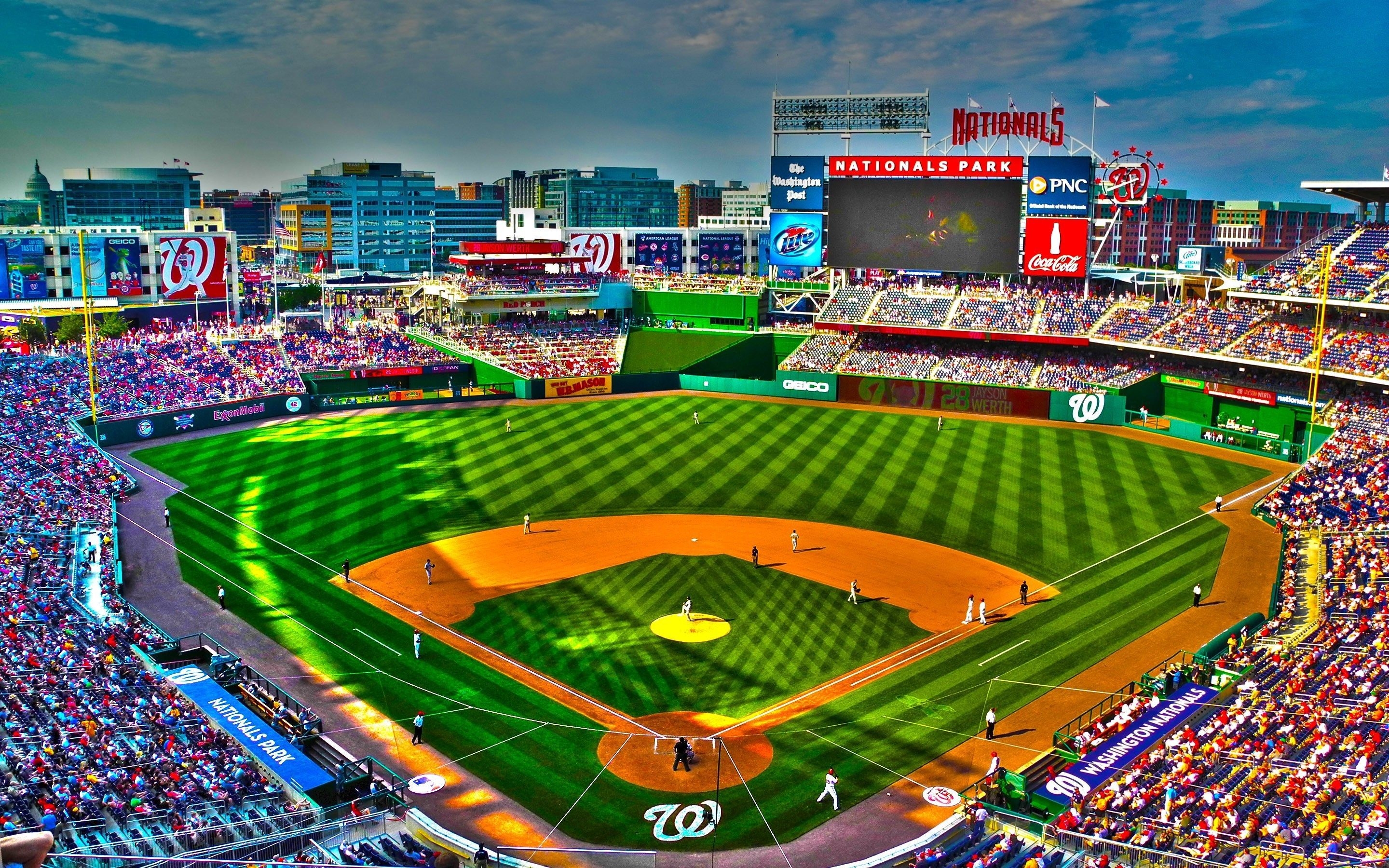 2880x1800 Baseball Stadium Wallpaper Free Baseball Stadium, Desktop