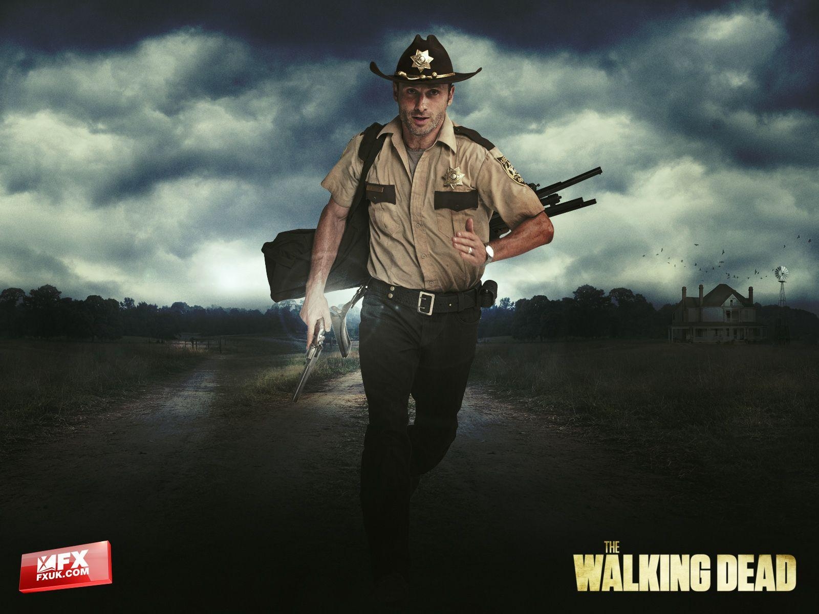 1600x1200 Rick Grimes Walking Dead Wallpaper. Walking Dead, Desktop