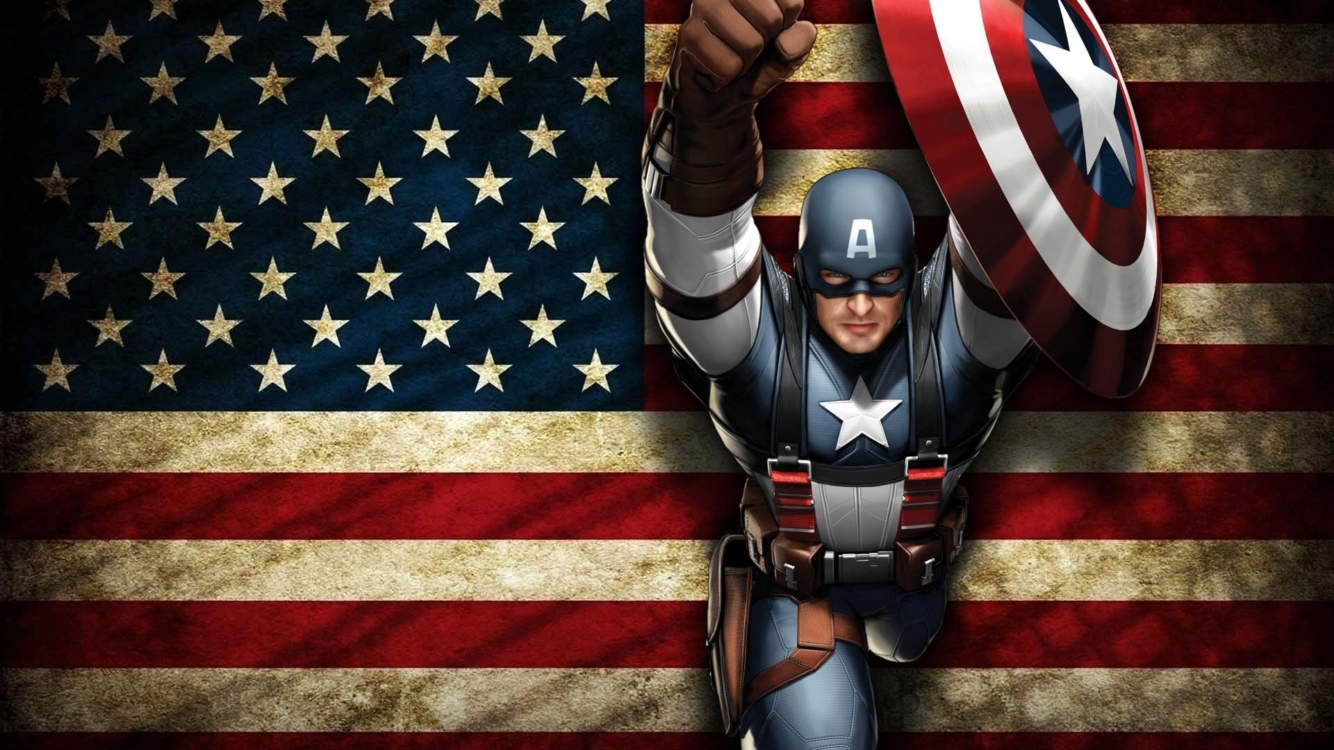 1920x1080 Badass America Wallpaper, Desktop