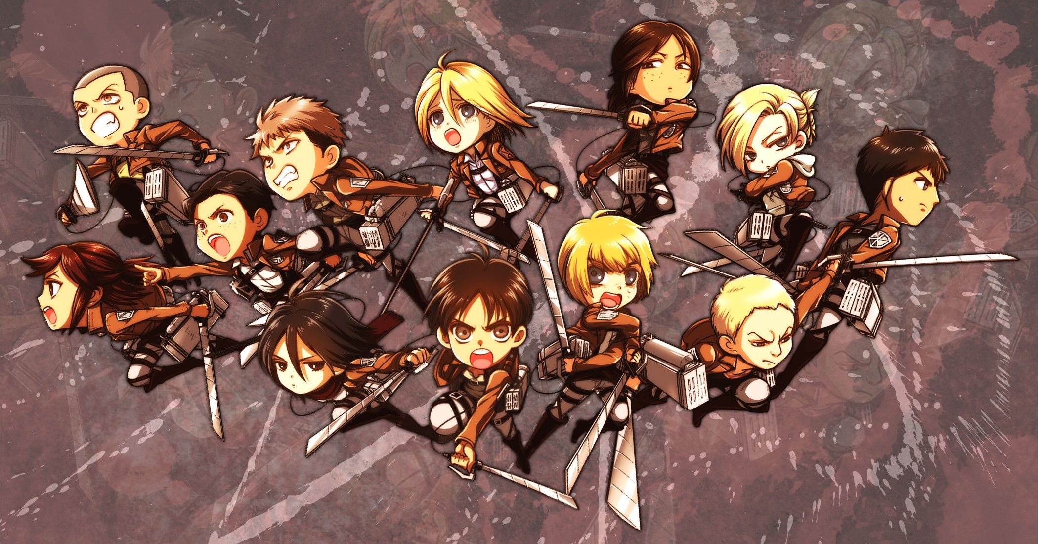 2100x1100 Snk Wallpaper, Desktop