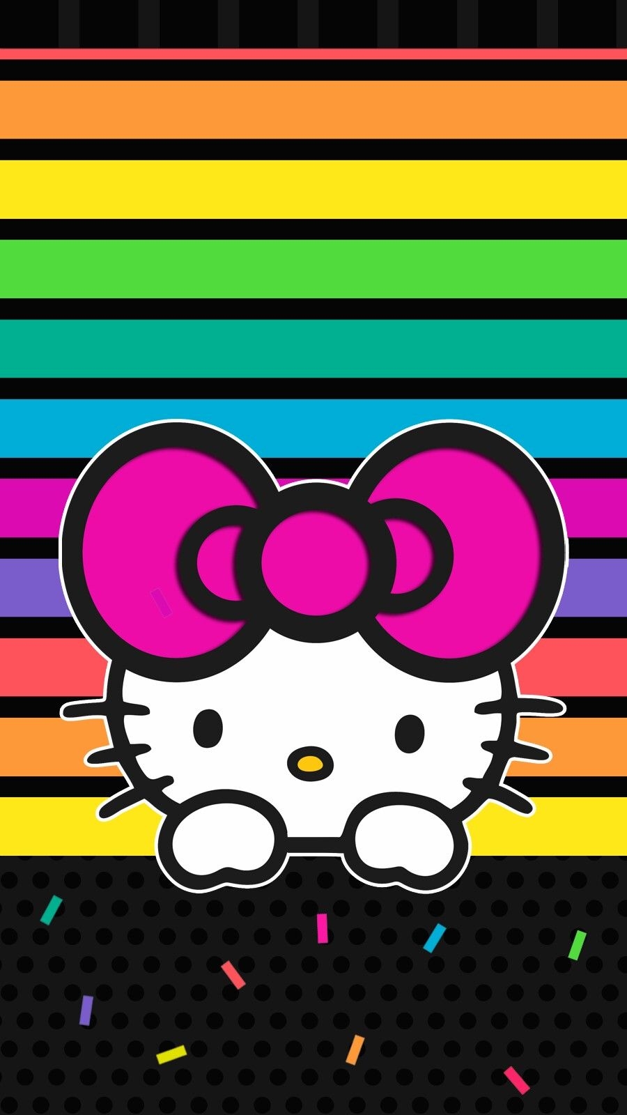 900x1600 Hello Kitty Thanksgiving Wallpaper, Phone