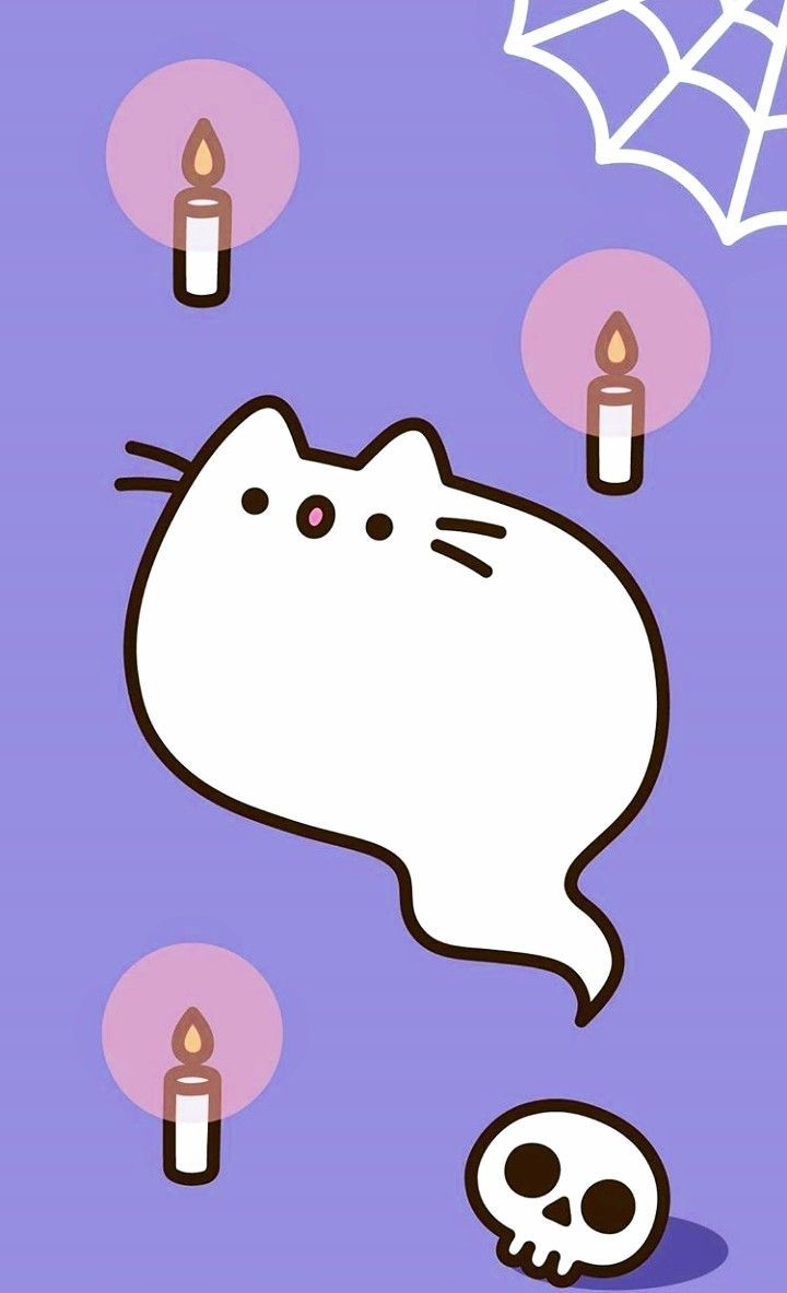 720x1190 Pusheen The Cat. Mini dessin, Animaux mignons, Dessins mignons, Phone