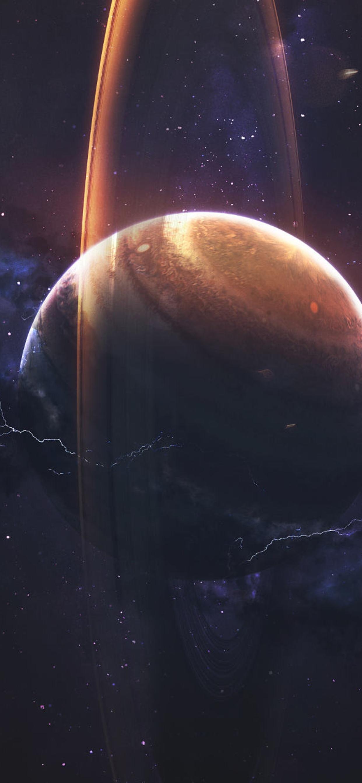 1250x2690 Scifi Planet Space iPhone XS MAX HD 4k Wallpaper, Phone