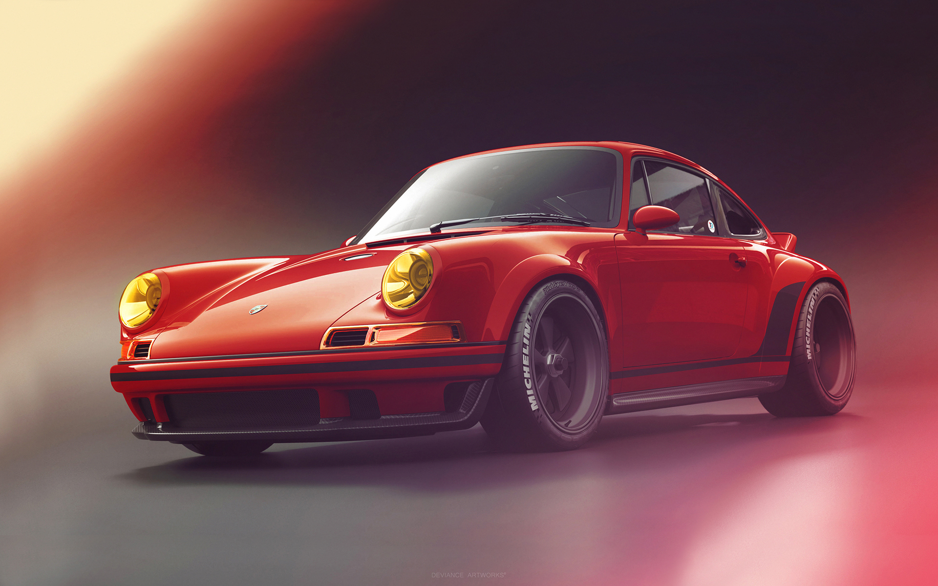 1920x1200 Daily Wallpaper: Singer Porsche. I Like To Waste My Time, Desktop