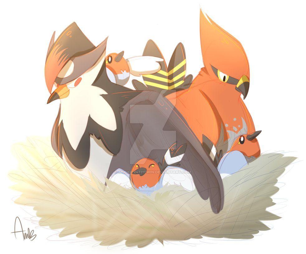 990x820 Staraptor and Talonflame. Pokemon, Desktop