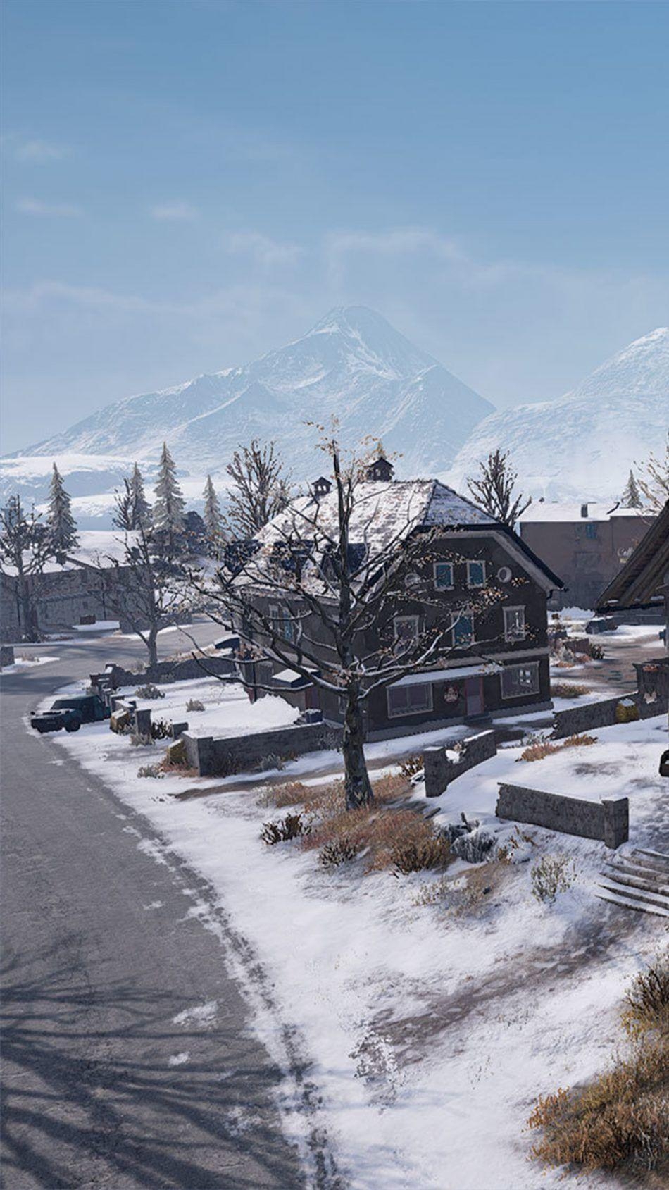 950x1690 Pubg snow map vikendi ideas. snow map, map, snow, Phone