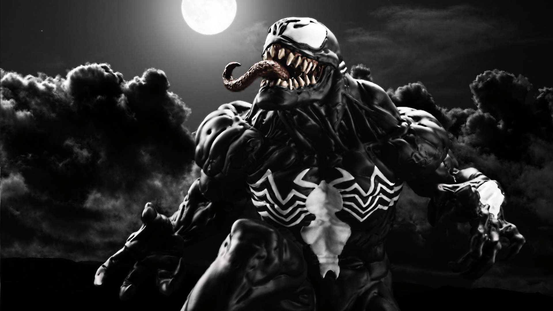 1920x1080 Venom Wallpaper HDD Wallpaper. Venom, 3D wallpaper, Desktop