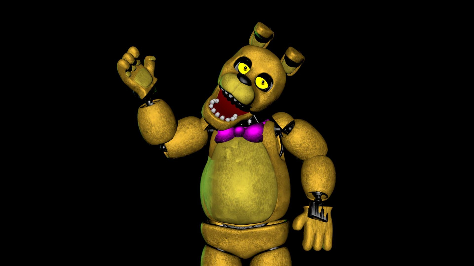 1920x1080 Spring Bonnie, Desktop