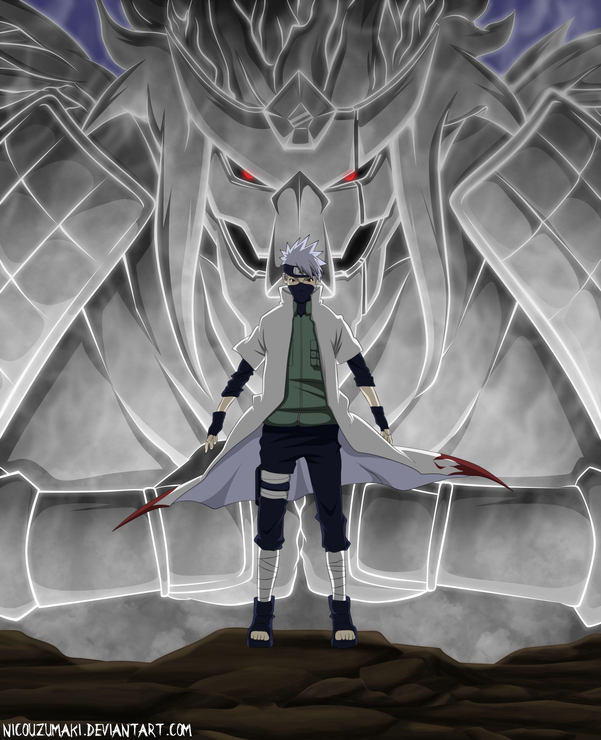 2500x3080 Kakashi Susanoo Wallpaper, Phone