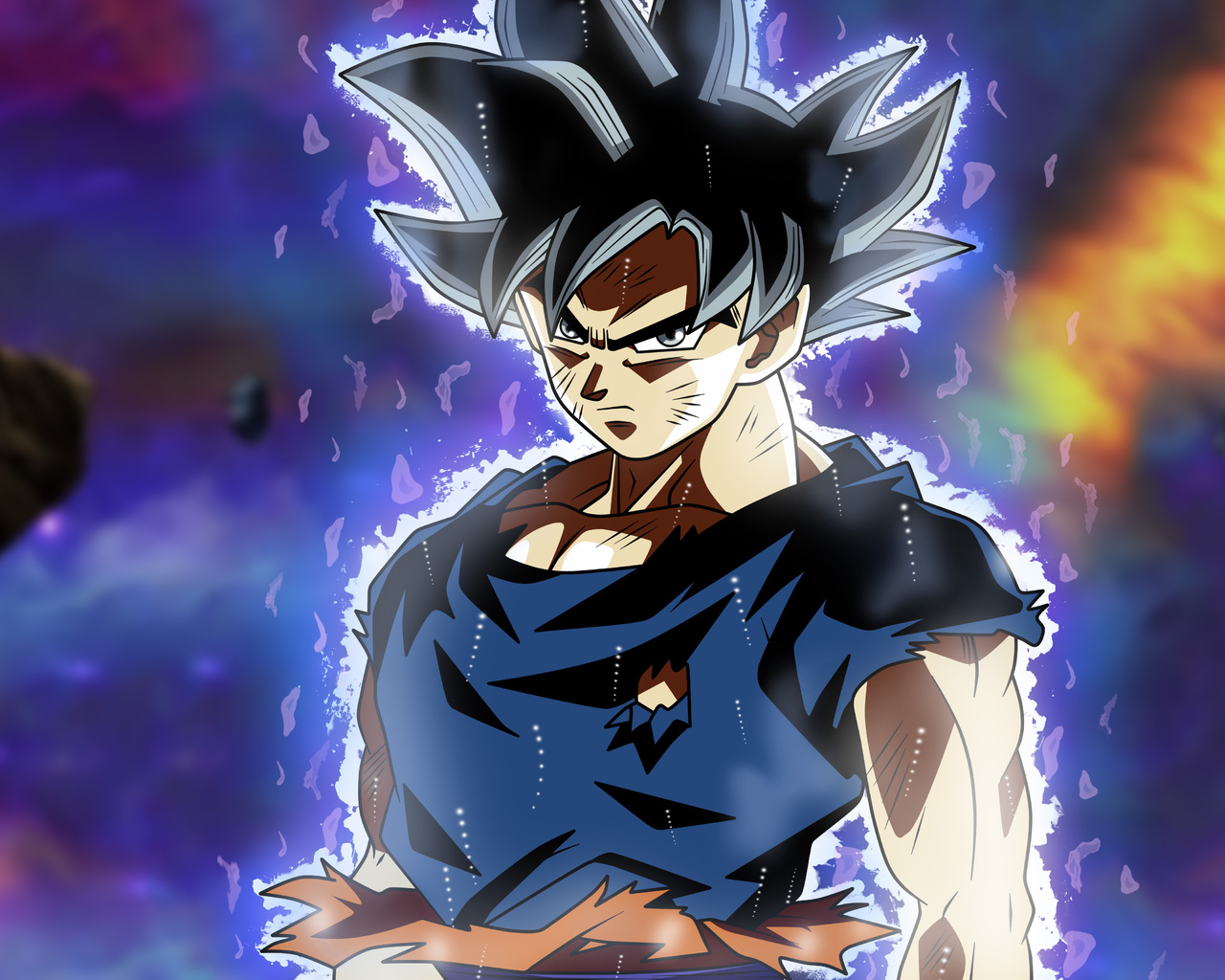 1280x1030 Son Goku Dragon Ball Super 5k Anime  Resolution HD 4k Wallpaper, Image, Background, Photo and Picture, Desktop