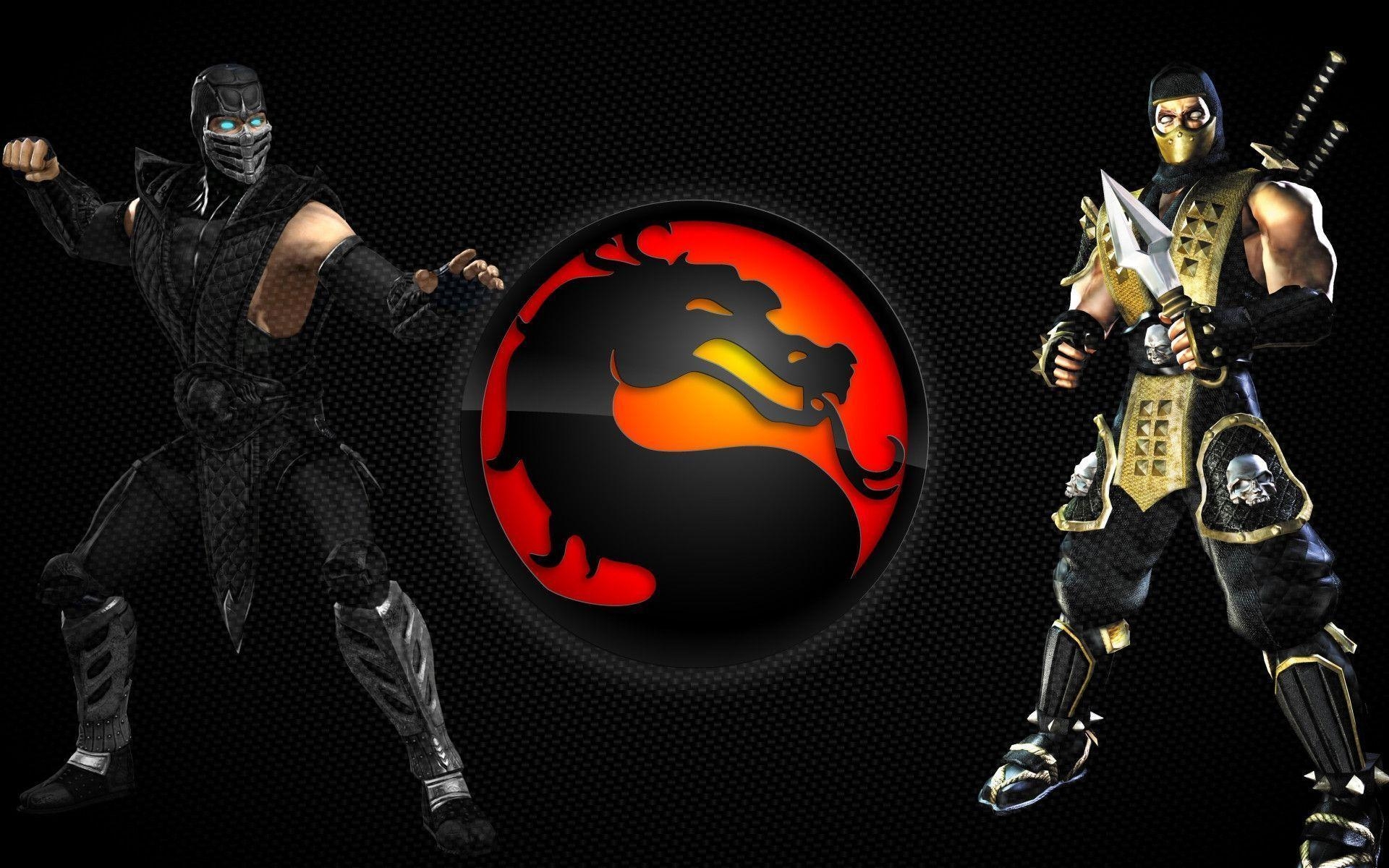 1920x1200 Noob Saibot VS Scorpion, Desktop